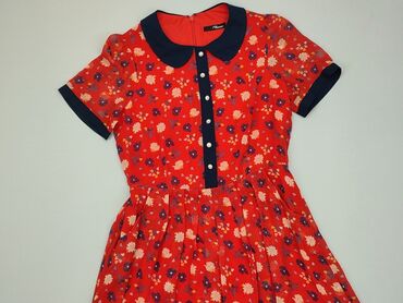 czerwona sukienka: Sukienka, M, stan - Dobry