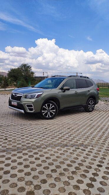 полик на форестер: Subaru Forester: 2020 г., 2.5 л, Вариатор, Бензин, Кроссовер