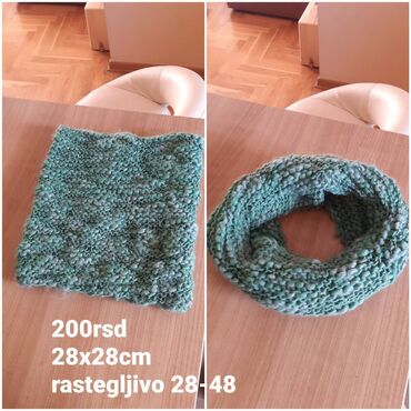 Kape, šalovi i rukavice: Za devojčice, bоја - Šareno — 3