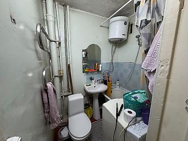 8 мкр: 2 комнаты, 44 м², 8 мкр 104 серия, 2 этаж, Старый ремонт — 6