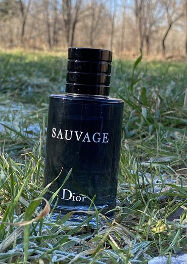 Парфюмерия: Мужской аромат Dior Sauvage EDT 100мл (остаток 85мл) Оригинальный