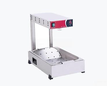 Оборудование для ресторанов, кафе: Patates dinləndirmə makinası Silverinox Patates Dinləndirmə Makinası ✅ — 1