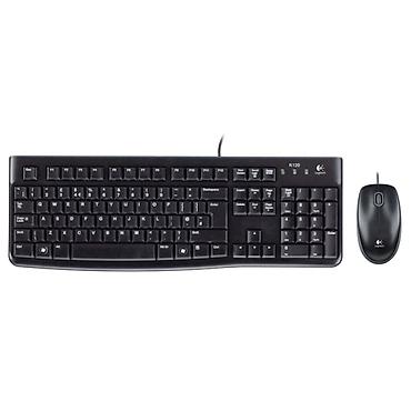 komputer rami: Logitech MK120 Naqilli Klaviatura və Siçan Dəsti Logitech MK120 ofis — 1