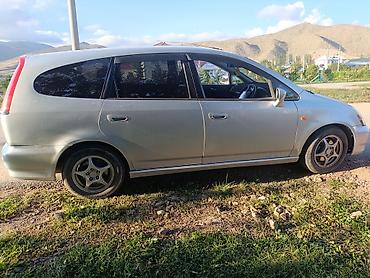 сколько стоит катер: Honda Stream: 2001 г., 2 л, Автомат, Бензин, Минивэн — 2