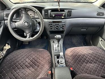 e6 3: Toyota Corolla: 2002 г., 1.8 л, Автомат, Бензин, Седан — 3