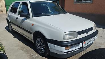 211 3 2: Volkswagen Golf: 1995 г., 1.6 л, Механика, Бензин, Хэтчбэк — 3