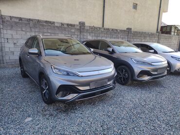 какая машина подойдет для яндекс такси бишкек: BYD Yuan Plus: 2023 г., Электромобиль, Кроссовер