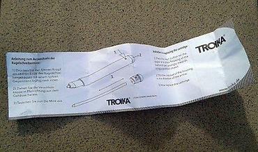 Ostali antikviteti: Troika Ready 4 držač papira/ olovke HELIKOPTER. Retko. TROIKA — 2