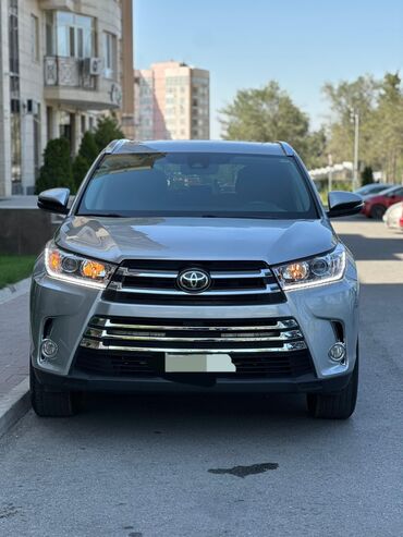 тойота сиенна бишкек цена: Toyota Highlander: 2018 г., 3.5 л, Автоматтык, Бензин, Жол тандабас
