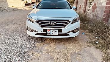 714: Hyundai Sonata: 2016 г., 2 л, Автомат, Бензин, Седан — 4