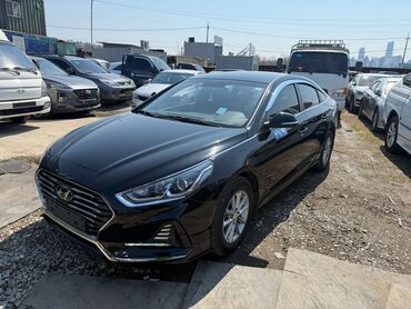 Hyundai: Хундай соната ню райс 2019 такси 256000 км оригинал Состояние