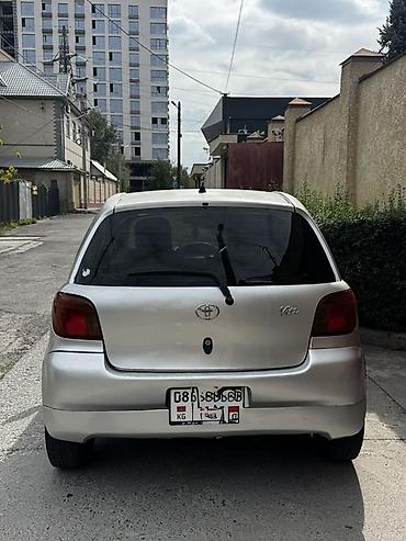 fit shuttle: Toyota Vitz: 2001 г., 1 л, Автомат, Бензин, Хэтчбэк — 3