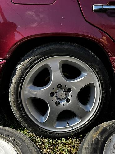 садоры: Комплект легкосплавных дисков Mercedes-Benz ( SADOR. 5 спиц) - — 2