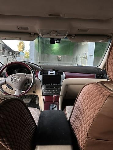 lx es 300: Lexus ES: 2001 г., 3 л, Автомат, Бензин, Седан — 7