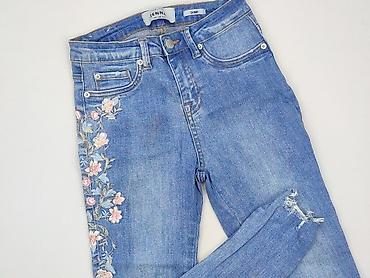 dzwony h: Denim, Jeansy damskie, rozmiar S — 1