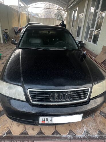 нанос машина: Audi A6: 1999 г., 1.8 л, Автомат, Газ, Седан