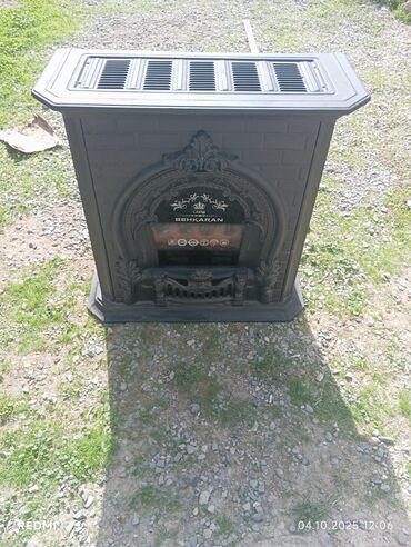 решетка для камина: Peçi, İşlənmiş, yanacaq - Qaz, Ünvandan götürmə