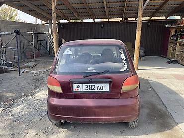 mati: Daewoo Matiz: 2005 г., 0.8 л, Автомат, Бензин, Хэтчбэк — 3