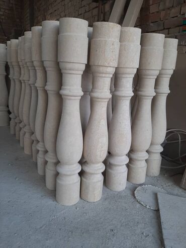 Сары-Таш, Травертин: Фасад утипление дом Сары Таш натуральная гранит мрамор балясины все at lalafo.kg — 13 Сары-Таш, Травертин: Фасад утипление дом Сары Таш натуральная гранит мрамор балясины все — 13