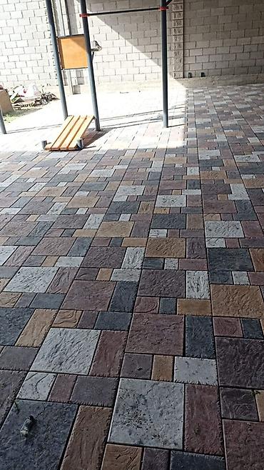 Тротуарная плитка: Тротуарная плитка (вибролитая/вибропрессованная) для мощения дворов — 3