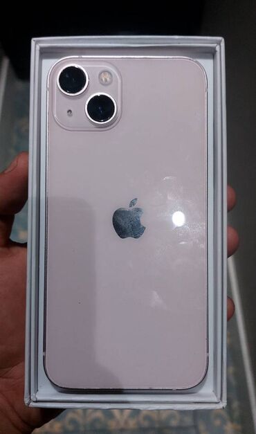 iphone 13 işlənmiş: IPhone 13, 128 ГБ, Starlight