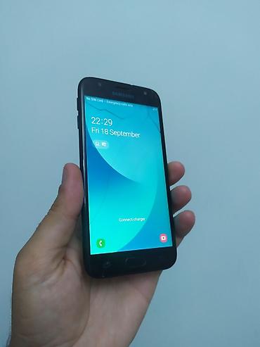samaung s22: Samsung Galaxy J3 2017, 16 GB, rəng - Qara, Sensor — 3