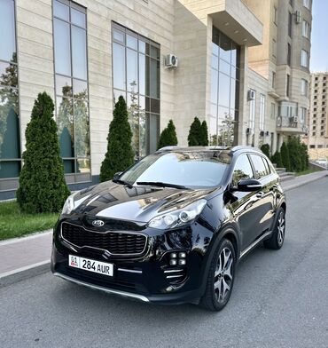 кияа спартеж: Kia Sportage: 2017 г., 2 л, Автомат, Дизель, Кроссовер