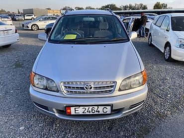 aion n60: Toyota Ipsum: 1998 г., Бензин, Минивэн — 3