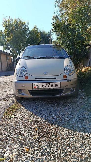 Perodua: Daewoo Matiz: 2005 г., 0.8 л, Механика, Бензин, Хэтчбэк — 1