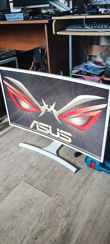 Мониторы: Монитор, Samsung, Б/у, LED, 26" - 27" — 8