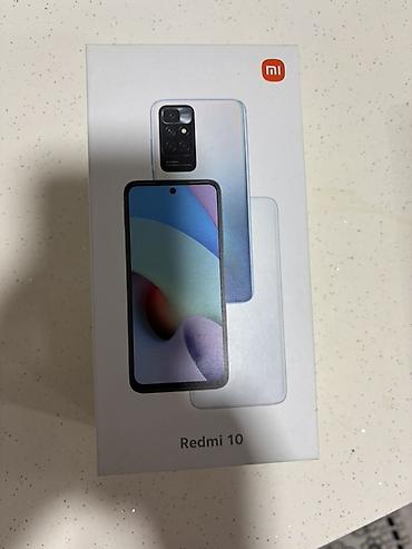 telefonlae: Redmi 10, 128 GB, rəng - Qara, Barmaq izi — 4