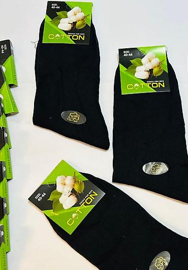 продам носки оптом: Nazik kişi corabı, paçkada 12 cütdür — 1