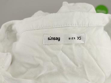 mango koszulka: Sinsay, Koszula damska, rozmiar XS — 4