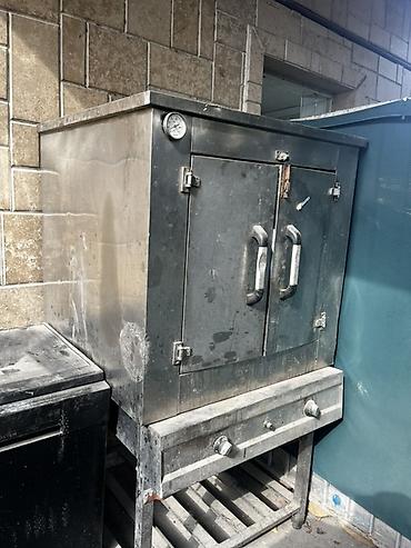 Промышленная печь (Конвектомат) из нержавейки Продаю серьезный at lalafo.kg Промышленная печь (Конвектомат) из нержавейки Продаю серьезный
