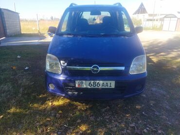 Opel: Opel Agila: 2004 г., 0.1 л, Механика, Бензин, Минивэн