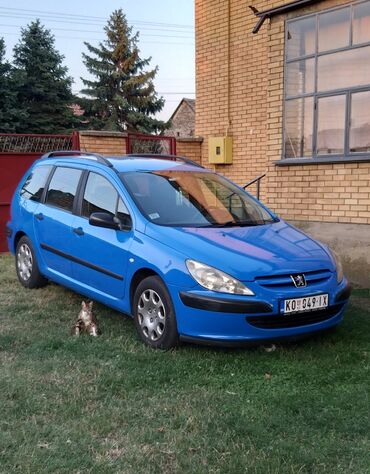 Peugeot: Peugeot 307: 2 l | 2004 г. 331337 km Limuzina — 1