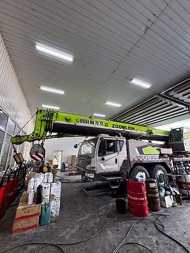 крановый весы: Автокран, Zoomlion, от 30 м — 6