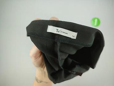 pull on trousers h: TU Woman, Spodnie materiałowe damskie, rozmiar XL — 4