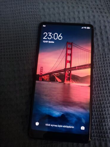 купить бу айфон: Xiaomi Mi Mix 2, 128 ГБ, цвет - Черный, 
 Сенсорный, Отпечаток пальца