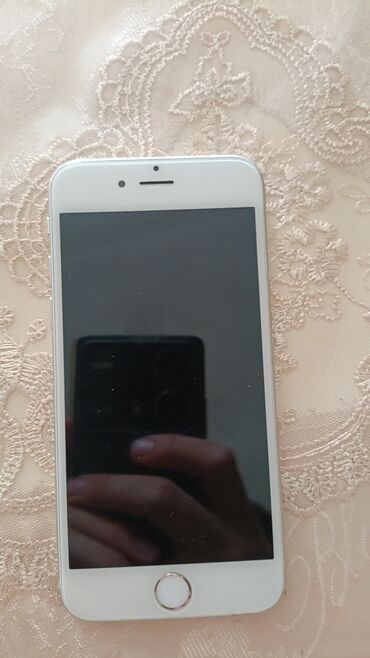 телефон fly tech 4: IPhone 6, 64 ГБ, Белый, Беспроводная зарядка