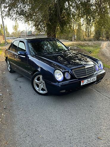 решетк: Mercedes-Benz E-Class: 1999 г., 4.3 л, Автомат, Бензин, Седан — 3