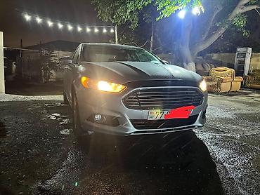 raf avto: Ford fusion north america 2016 VİN 2017 2024-də ölkəyə gəlib və bir — 9