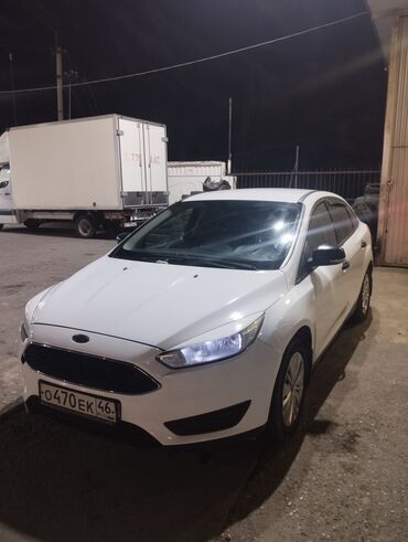 машина урал: Ford Focus: 2016 г., 1.8 л, Автомат, Бензин, Седан