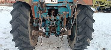 Traktorlar: Traktor MTZ (Belarus) tipli, dörd təkərli, kabinalı. Texniki — 5
