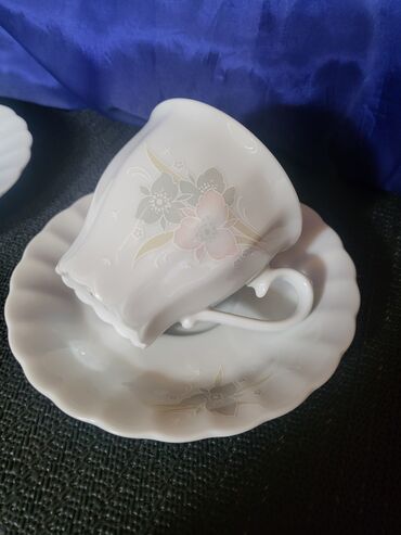 Kuhinjski setovi: Set 1950g+ Escenbach porcelan Nemacka. Porcelanski set,perfektan,sve na lalafo.rs — 4 Kuhinjski setovi: Set 1950g+ Escenbach porcelan Nemacka. Porcelanski set,perfektan,sve — 4