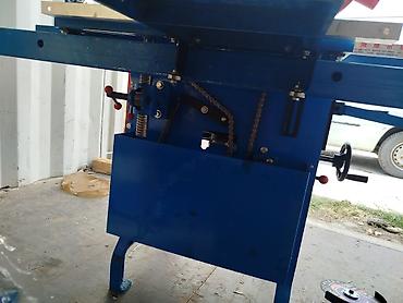 Фрезерные станки: Фрезерный станок без ЧПУ, Горизонтальный, Для деревообработки, Новый — 6