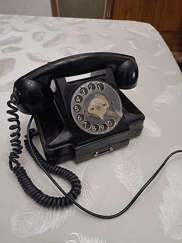 14pro işlənmiş: Stasionar telefon Simli, İşlənmiş, Ünvandan götürmə — 1
