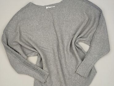 bluzki plus size z dekoltem: Bluzka damska, rozmiar M