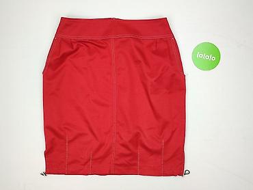 czerwone spódnice plus size: Red, Spódnica damska, rozmiar S — 2