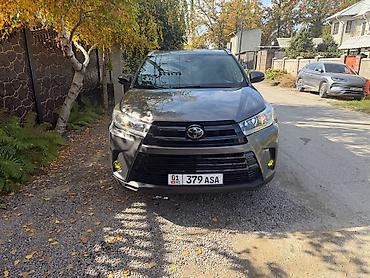 Унаа: Toyota Highlander: 2017 г., 3.5 л, Автомат, Бензин, Кроссовер — 3